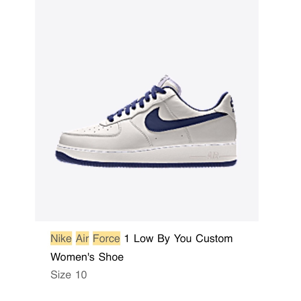 Nike Air Force 1 Low Custom Sneakers